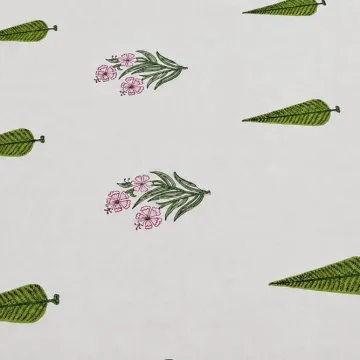 Green Floral Cotton thumbnail 2